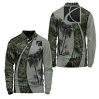 Saturn Long Sleeve Polo SHW063