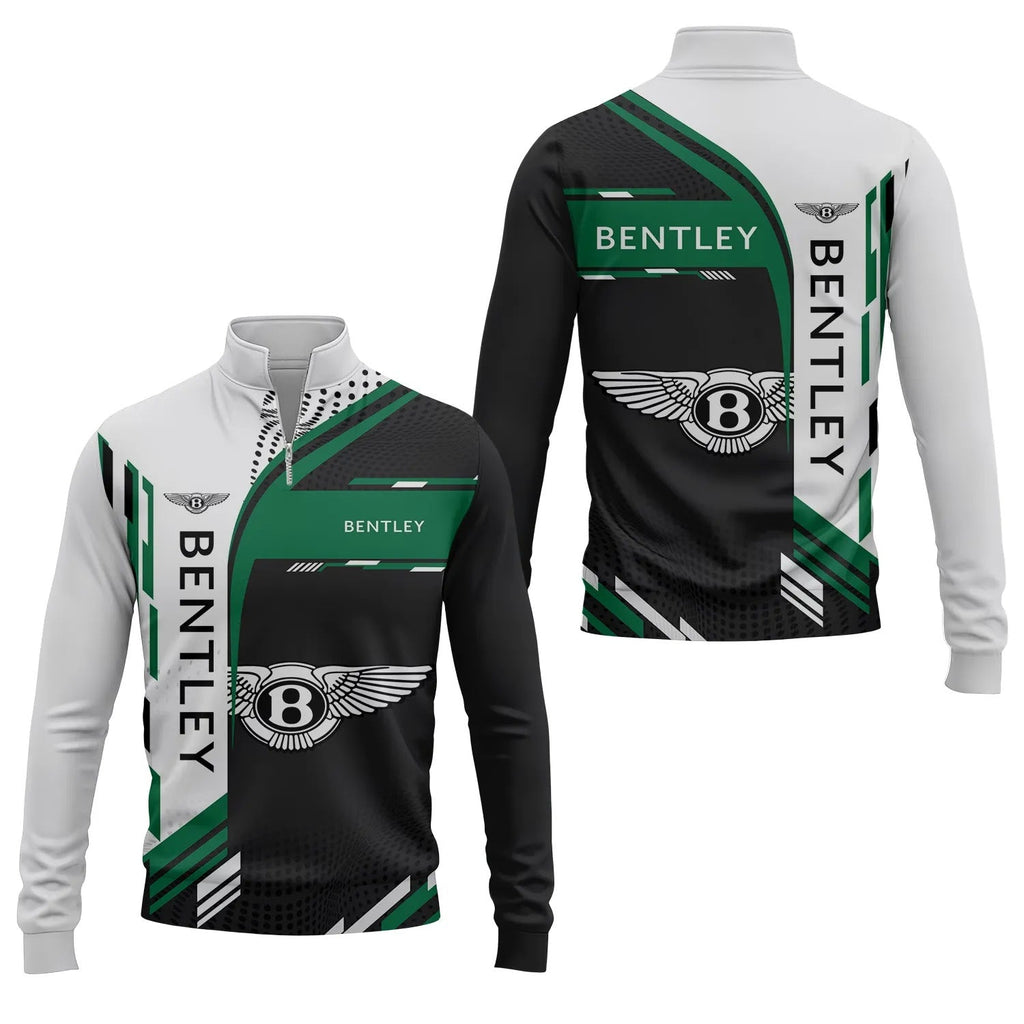 Bentley Quarter-zip Pullover SC036