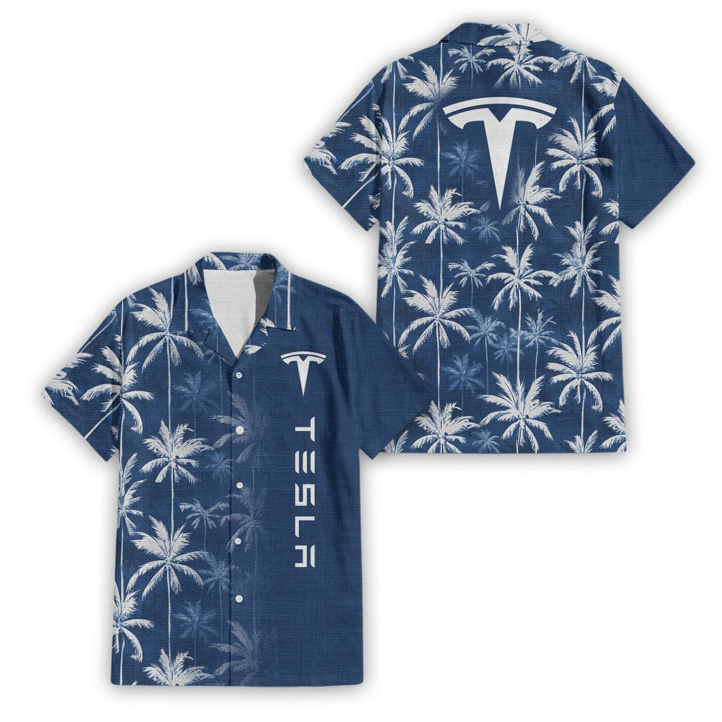 Tesla Premium Hawaiian Shirt SHW032