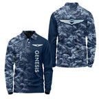 Genesis Long Sleeve Polo SHW010