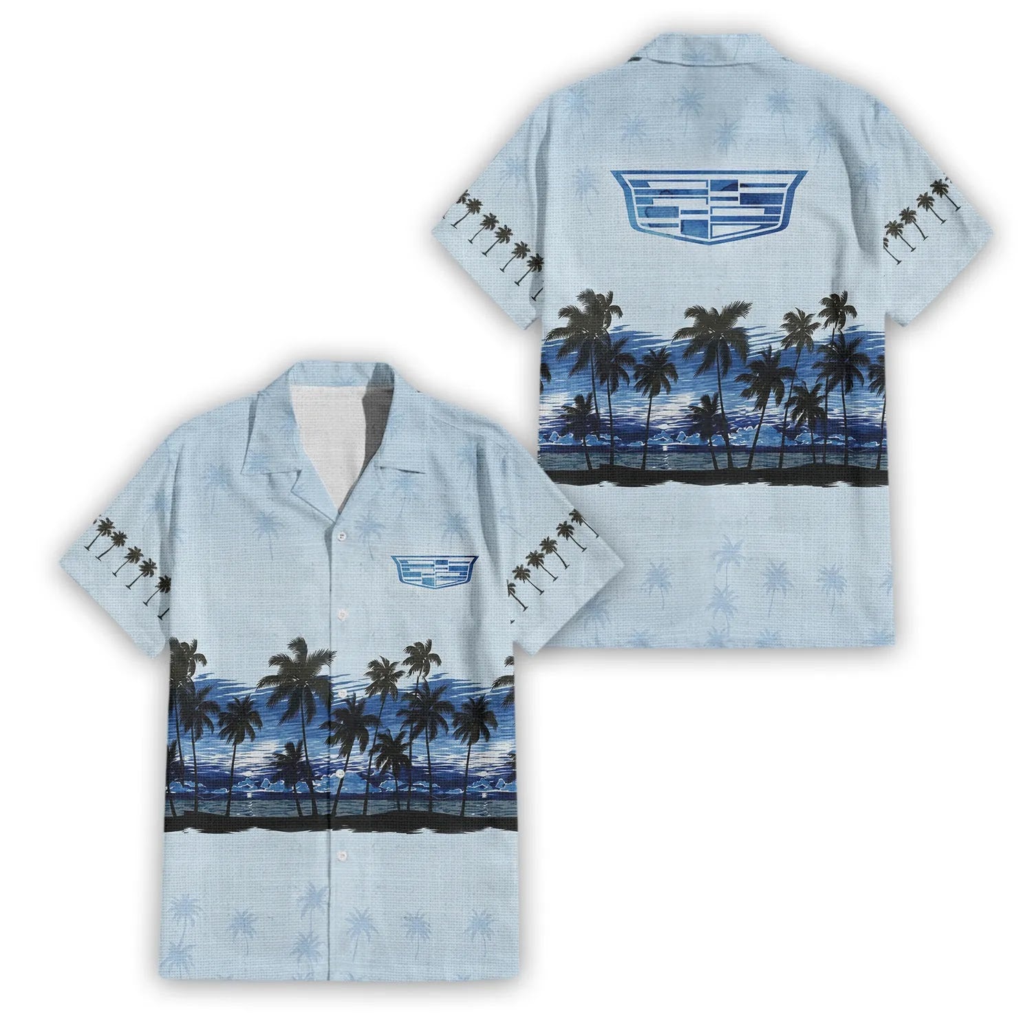 Cadillac Premium Hawaiian Shirt SHW016