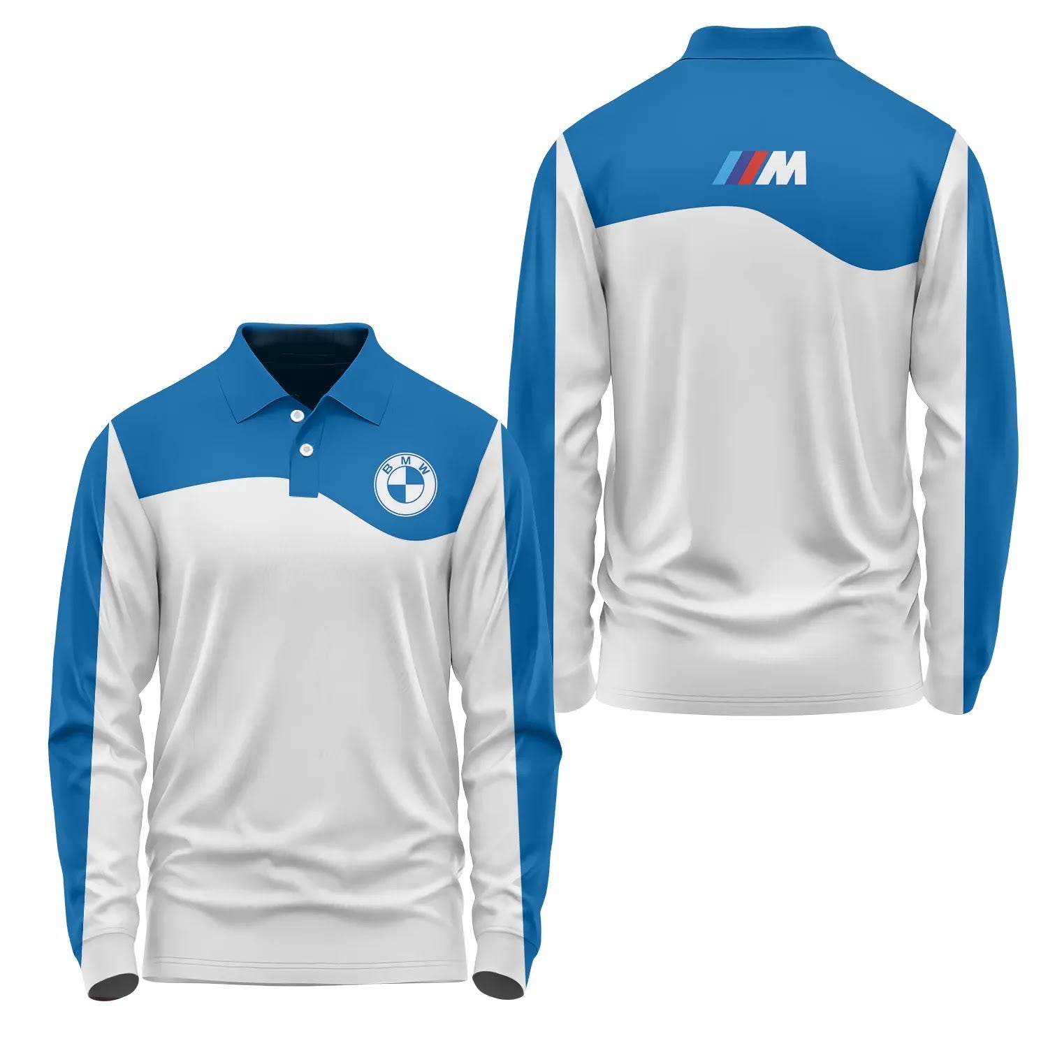 BMW Long Sleeve Polo SC110