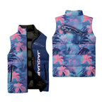 Jaguar Sleeveless Puffer Jacket SHW054