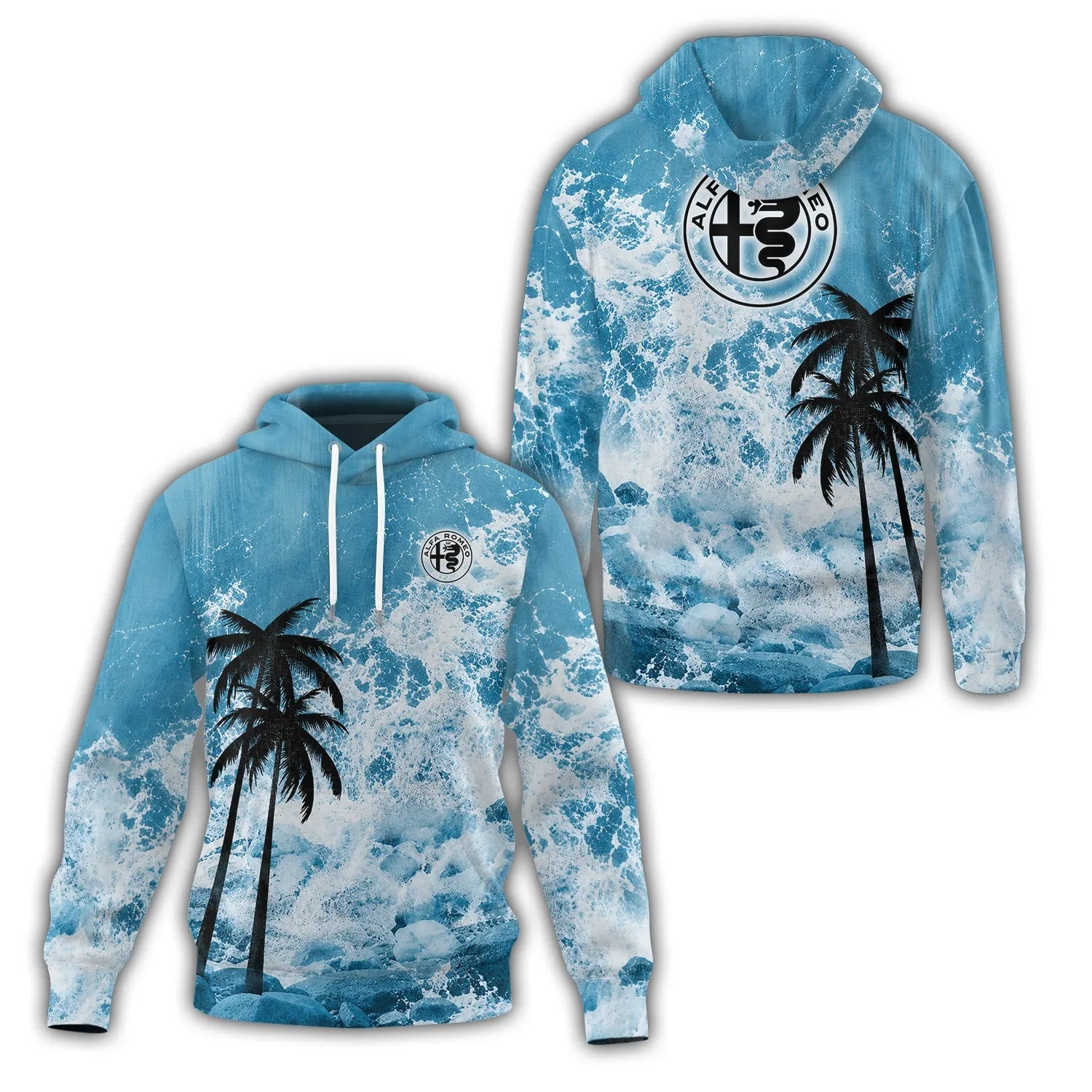 Alfa Romeo Hoodie SHW052