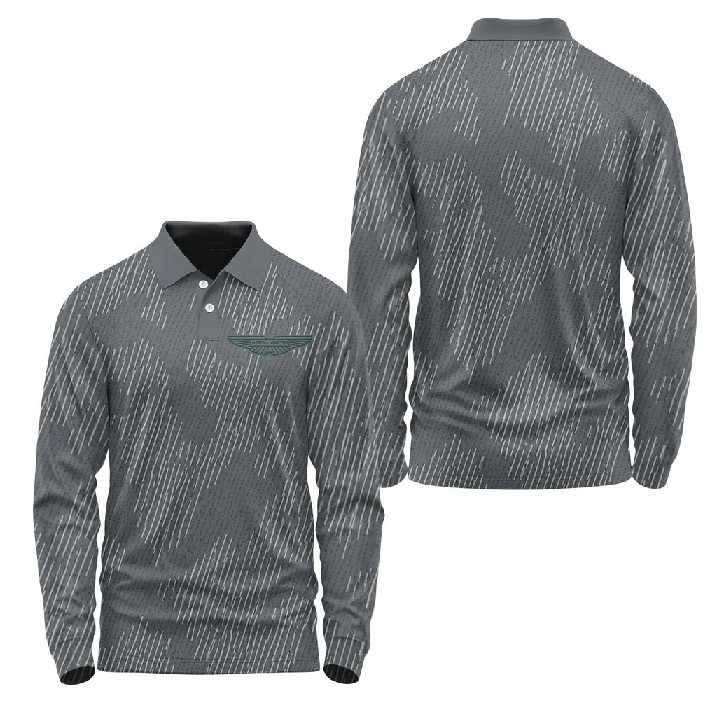 Aston Martin Long Sleeve Polo SC114