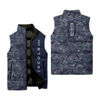 Lincoln Sleeveless Puffer Jacket SHW006