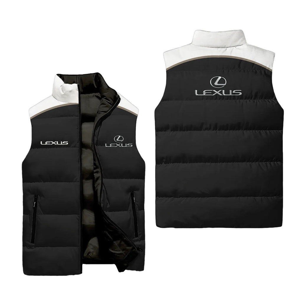 Lexus Sleeveless Puffer Jacket SC087