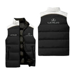 Lexus Sleeveless Puffer Jacket SC087