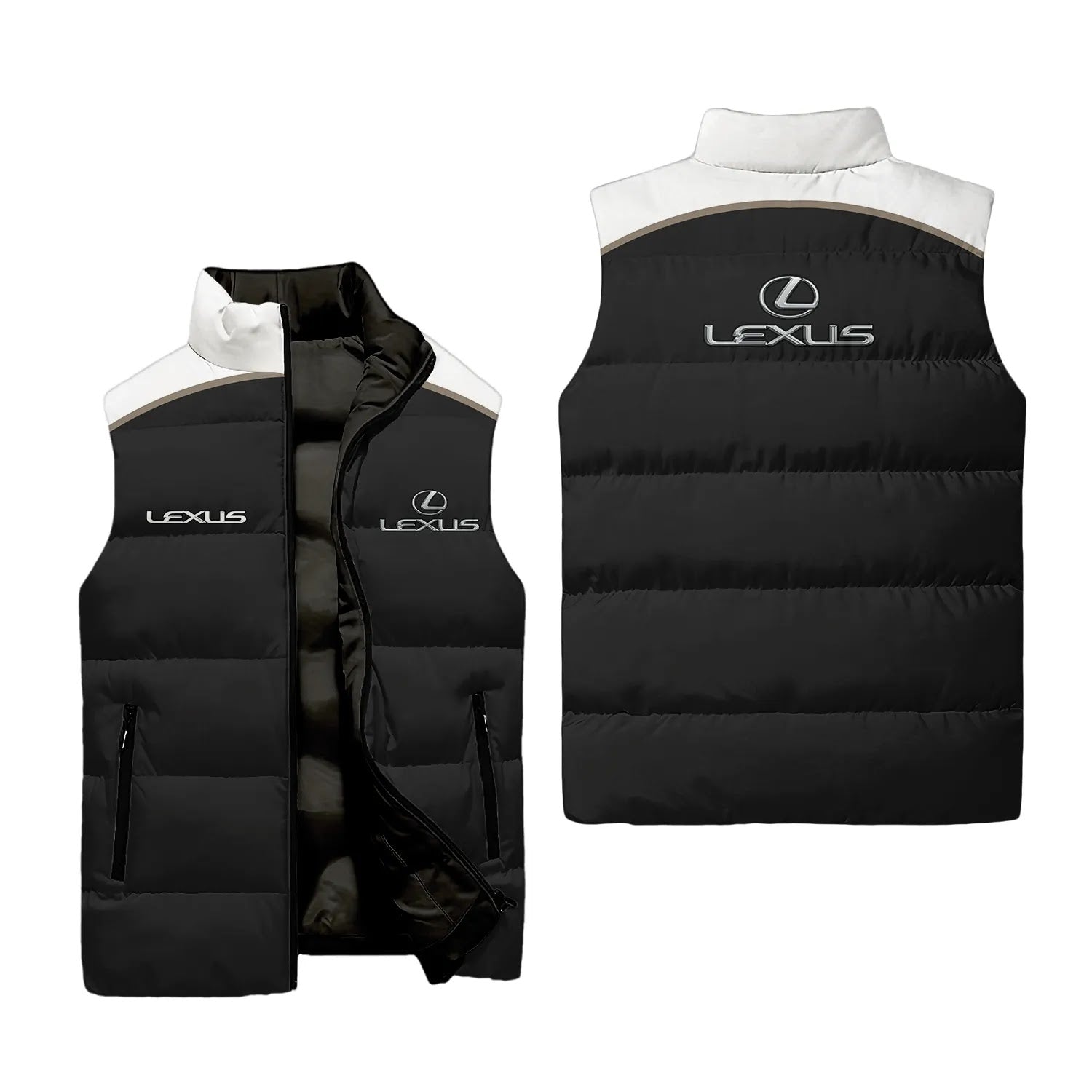 Lexus Sleeveless Puffer Jacket SC087