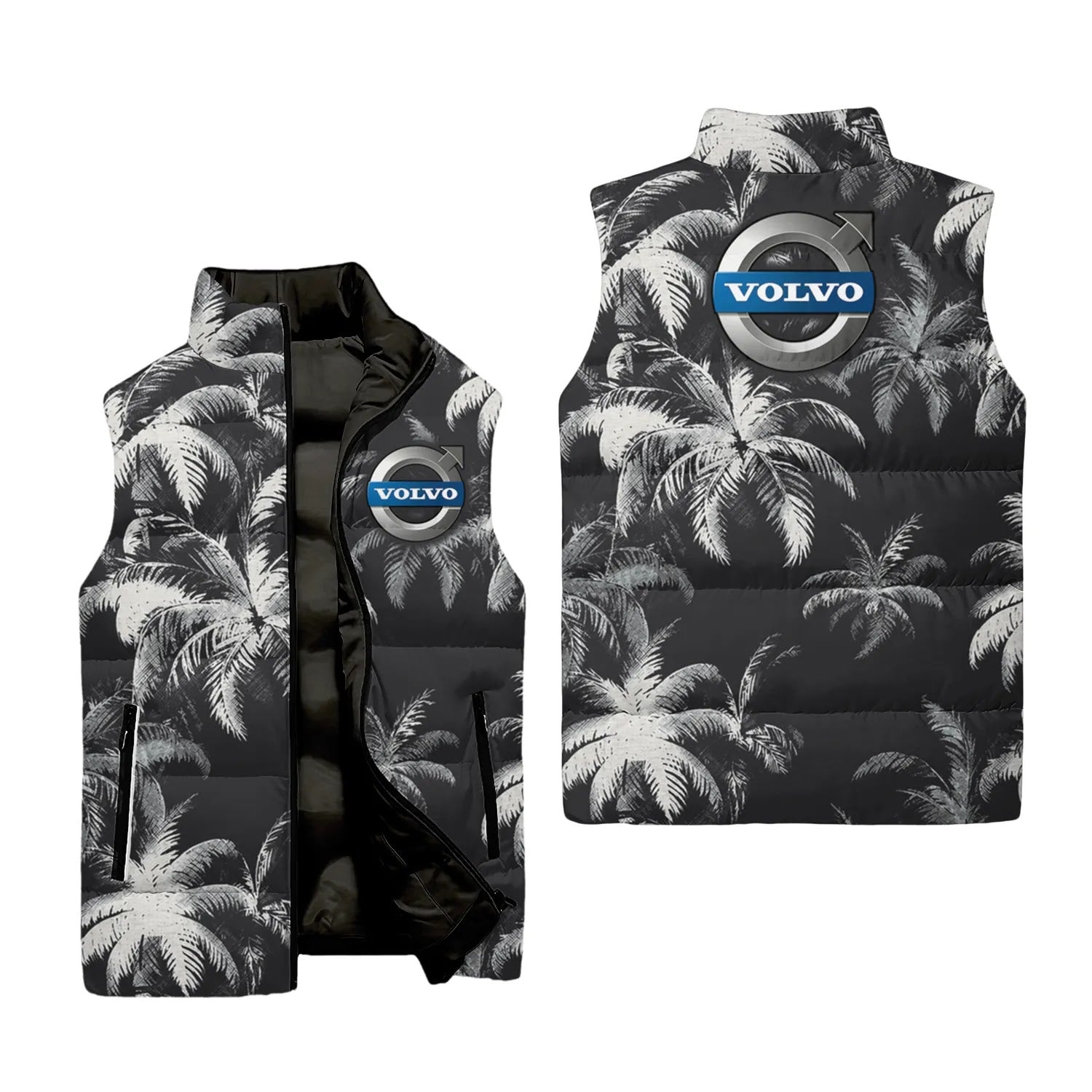 Volvo Sleeveless Puffer Jacket SC112