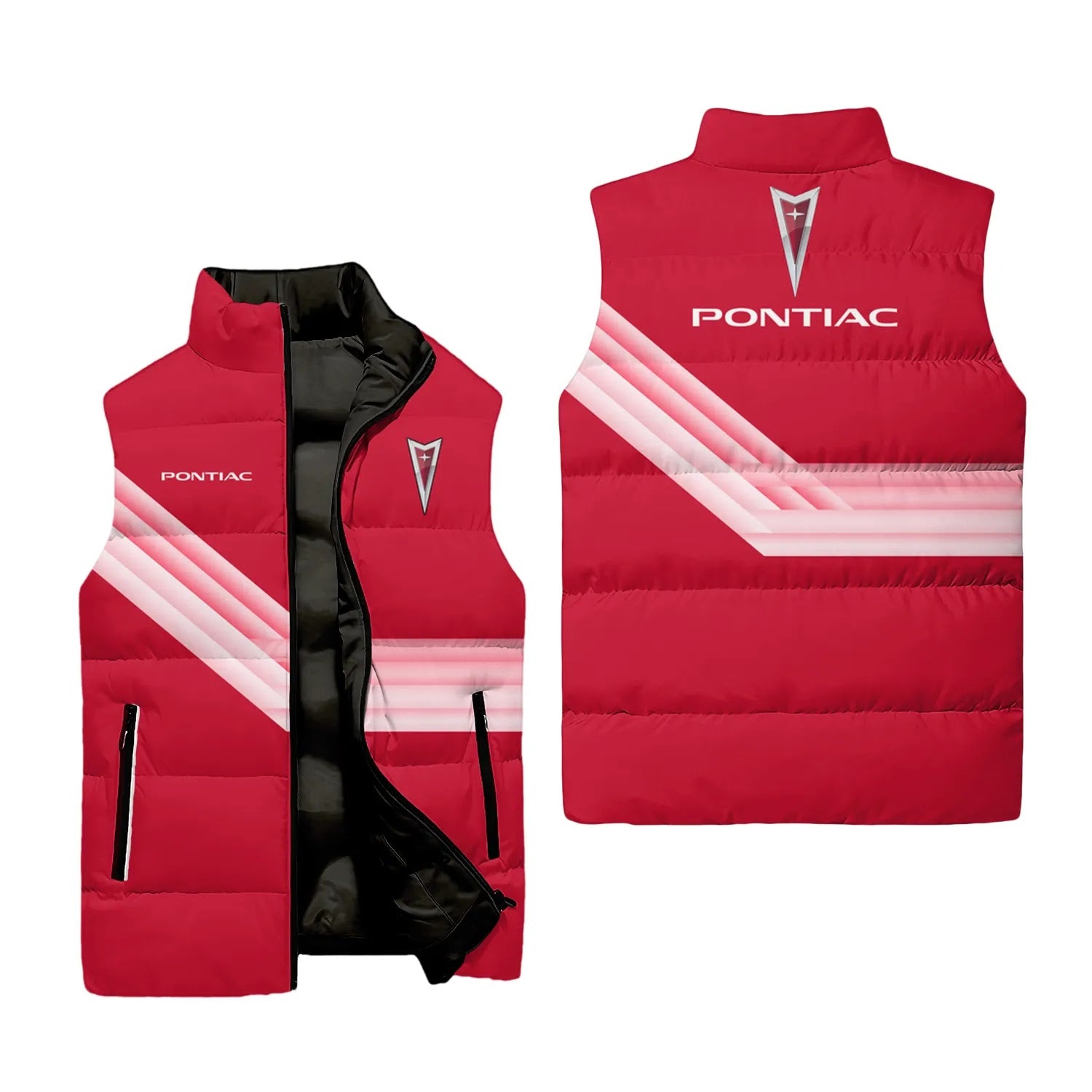 Pontiac Sleeveless Puffer Jacket SC106