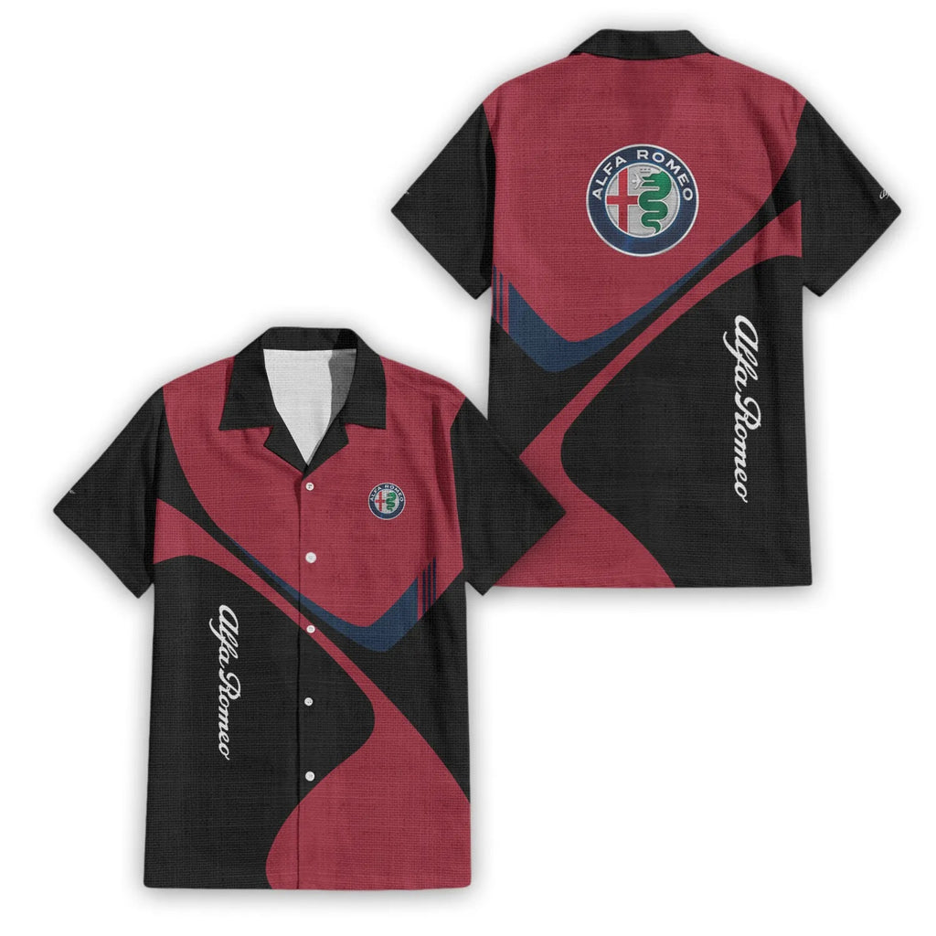Alfa Romeo Premium Hawaiian Shirt SC058