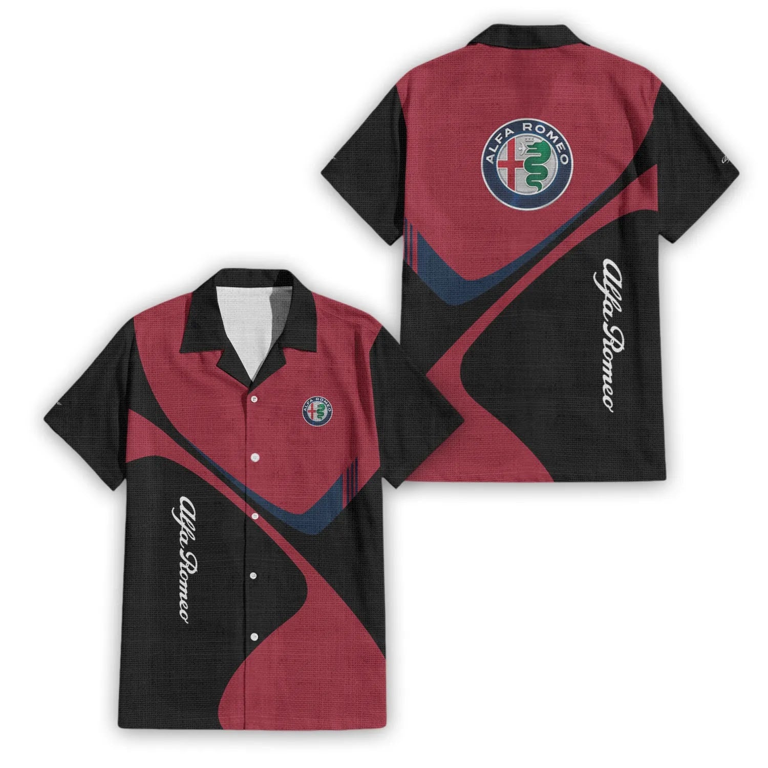 Alfa Romeo Premium Hawaiian Shirt SC058