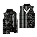 Corvette Sleeveless Puffer Jacket SHW040
