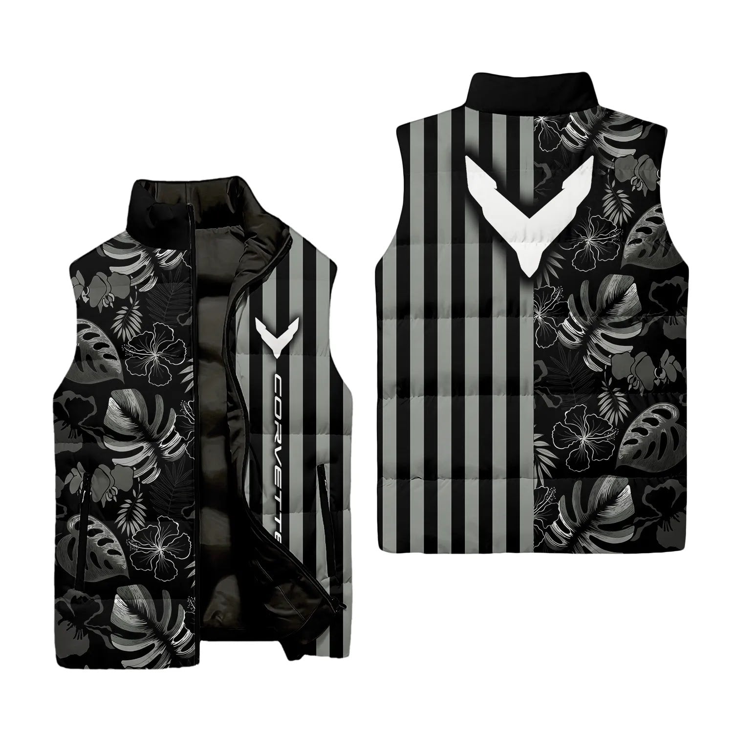Corvette Sleeveless Puffer Jacket SHW040