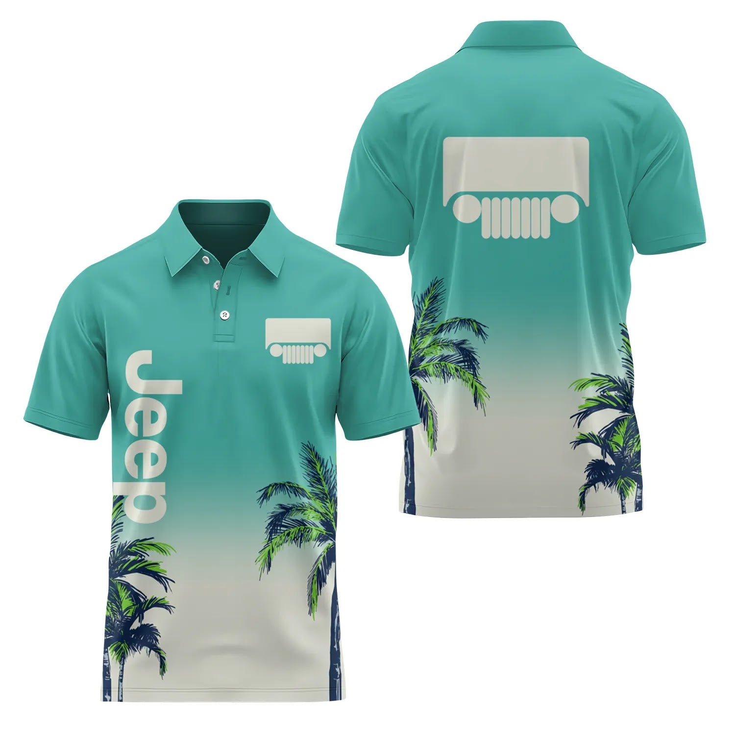 Jeep Short Sleeve Polo SHW020