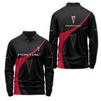 Pontiac Long Sleeve Polo SC038