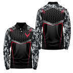 Corvette Long Sleeve Polo SC115