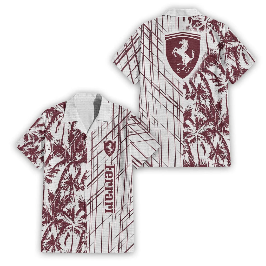 Ferrari Premium Hawaiian Shirt SHW041