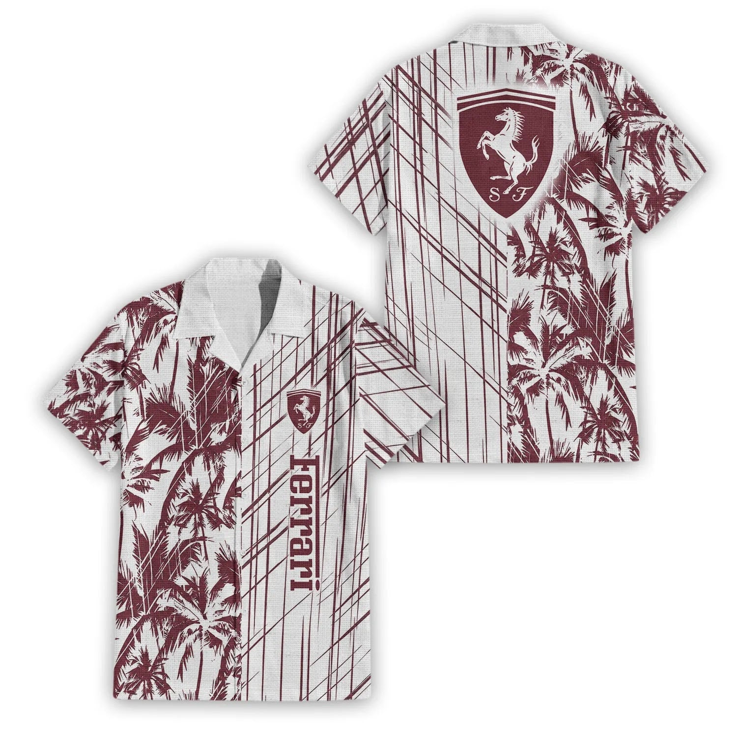 Ferrari Premium Hawaiian Shirt SHW041