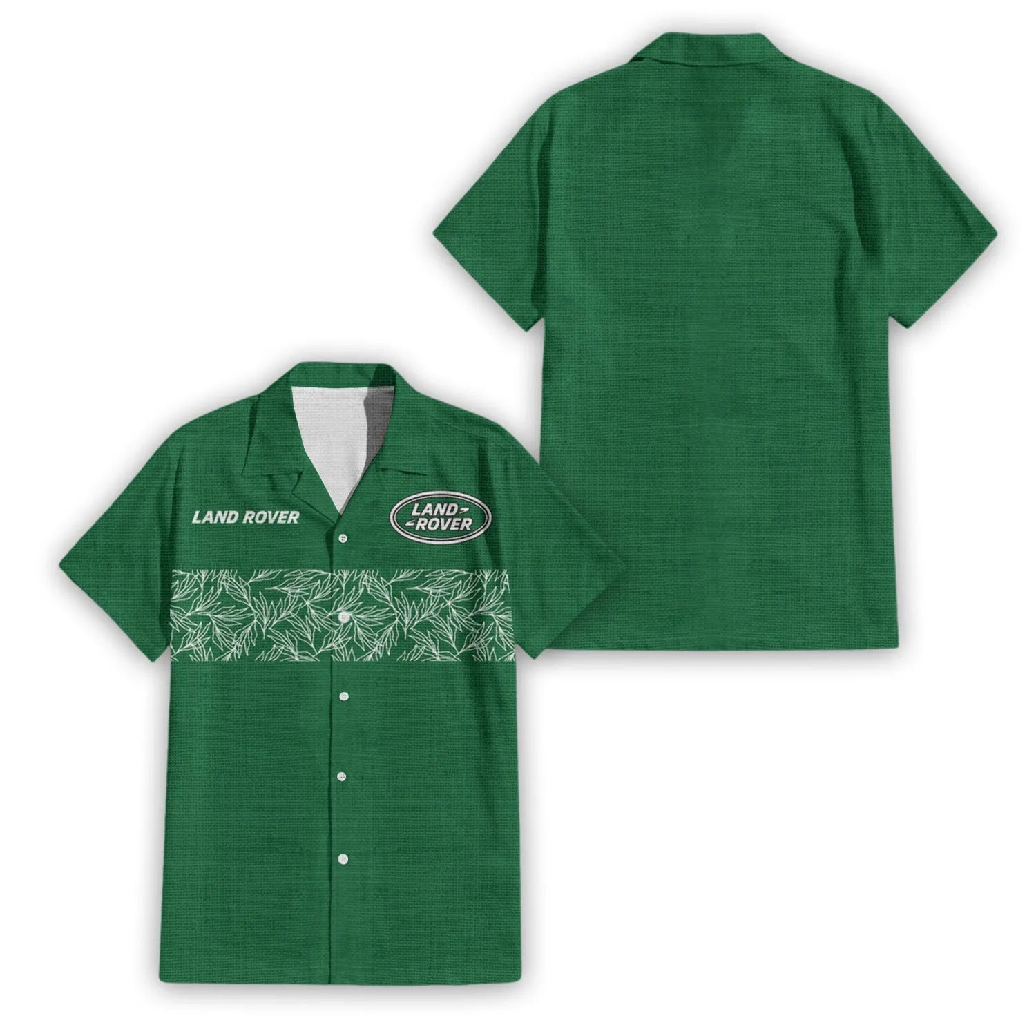 Land Rover Premium Hawaiian Shirt SC104