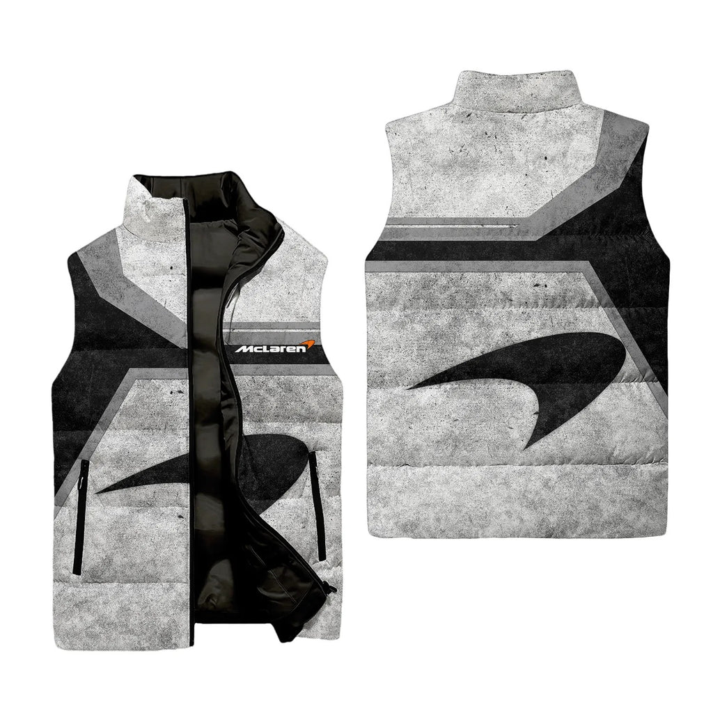 McLaren Sleeveless Puffer Jacket SC086