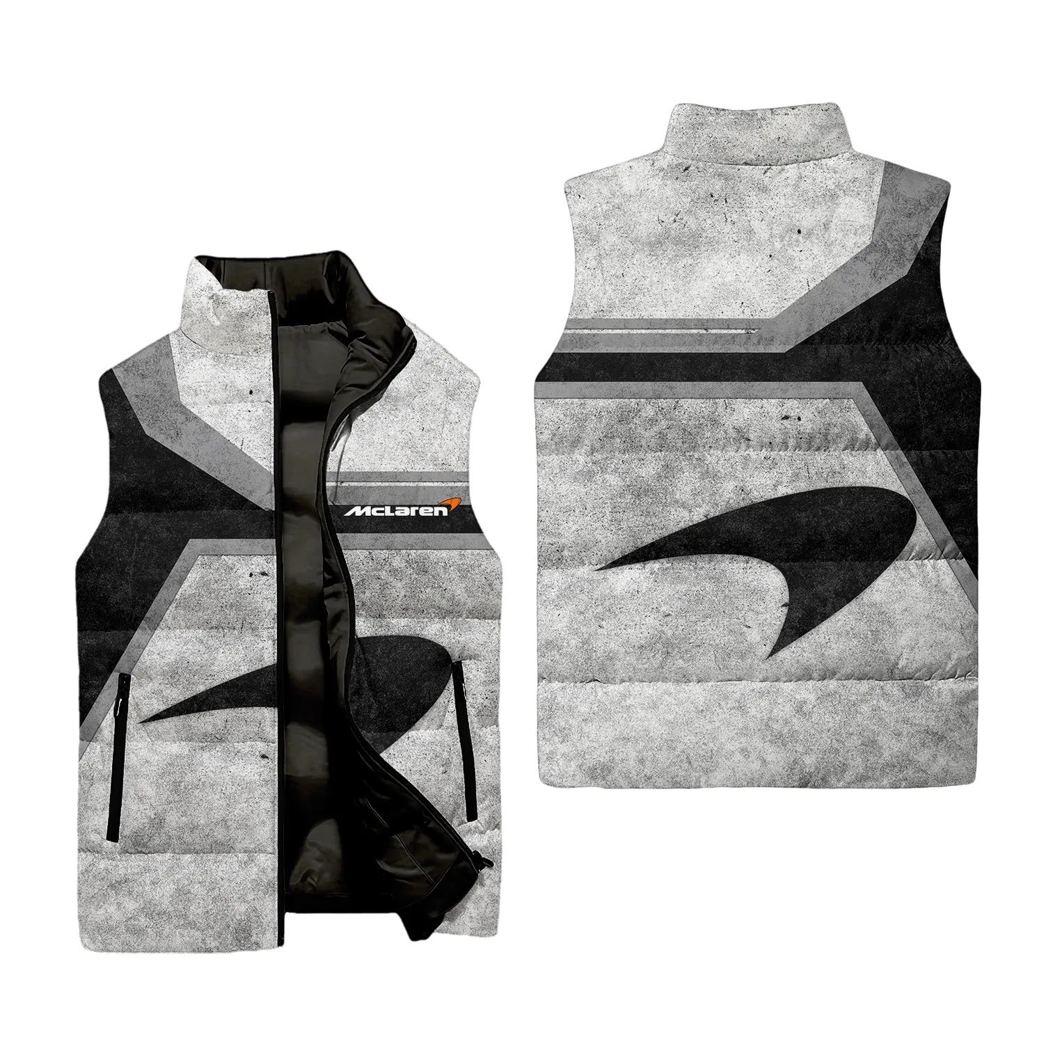 McLaren Sleeveless Puffer Jacket SC086