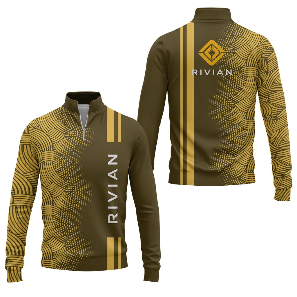 Rivian Quarter-zip Pullover SC084