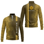 Rivian Quarter-zip Pullover SC084