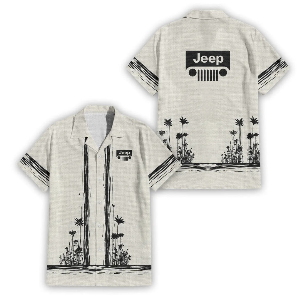 Jeep Premium Hawaiian Shirt SHW043