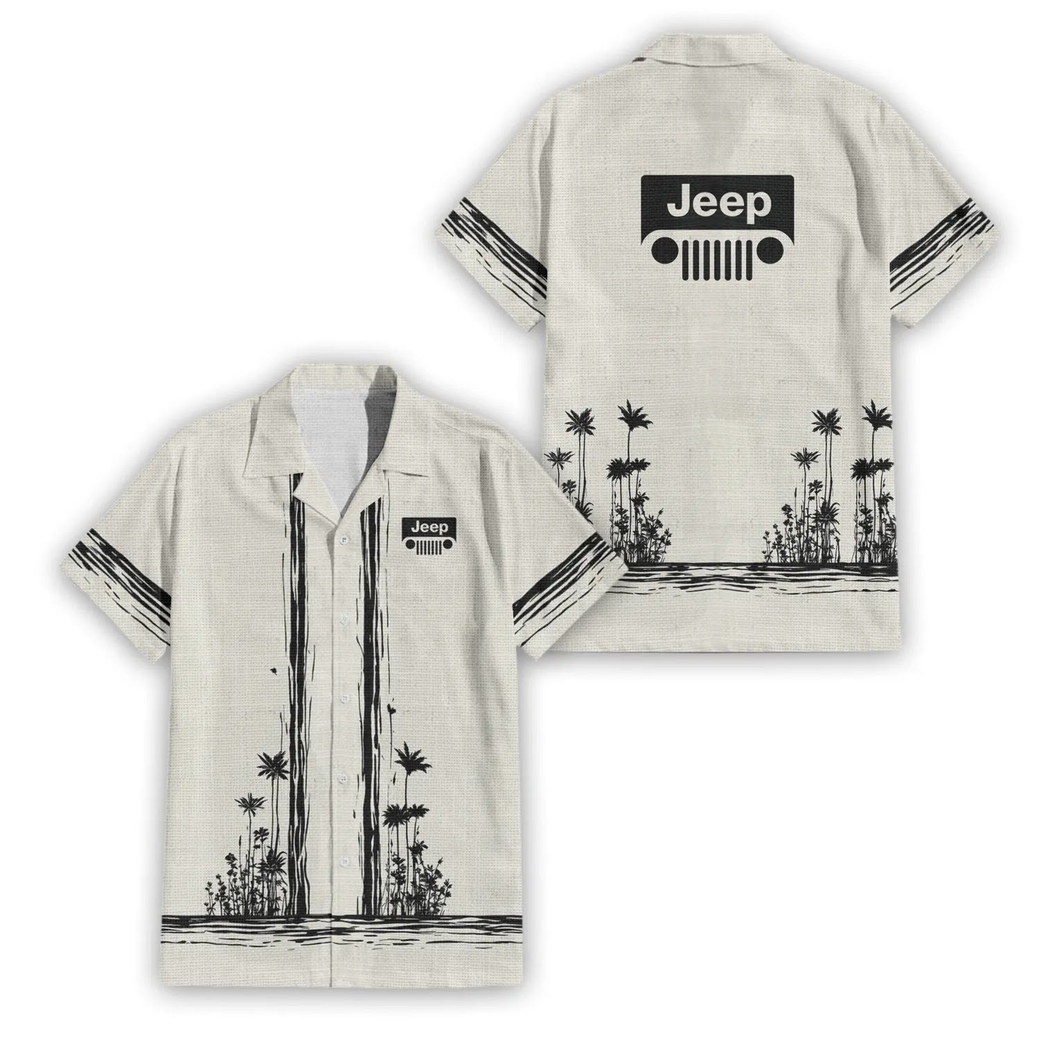 Jeep Premium Hawaiian Shirt SHW043
