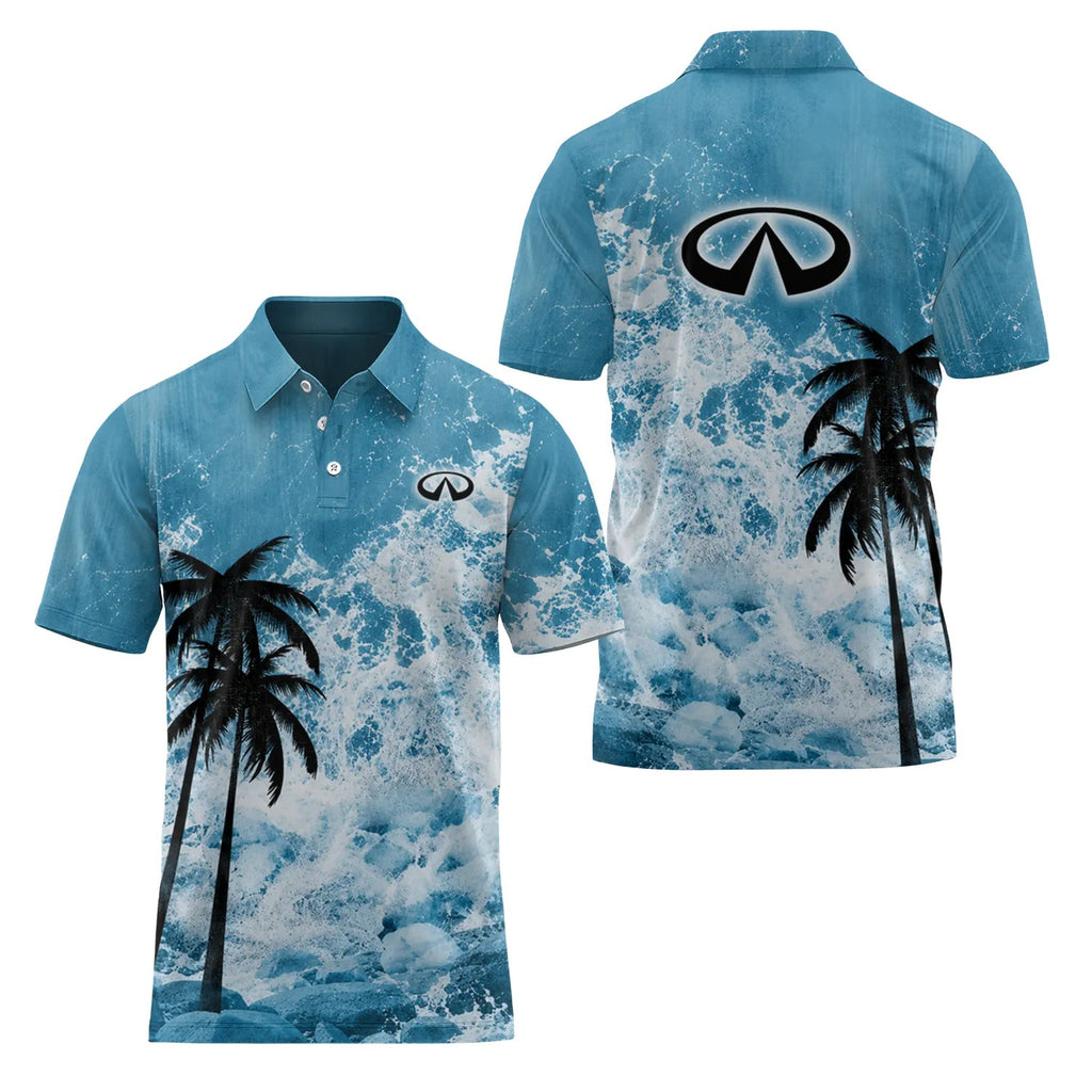 Infiniti Short Sleeve Polo SHW052