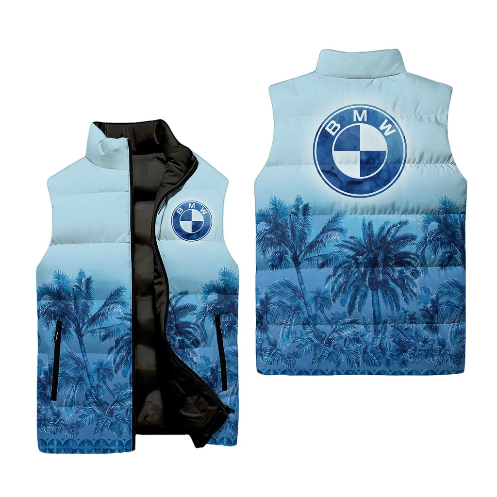 BMW Sleeveless Puffer Jacket SHW001