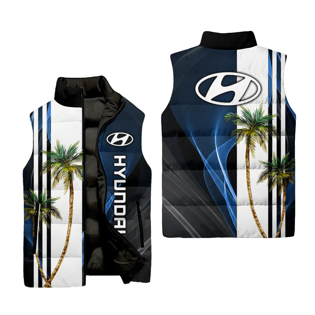 Hyundai Sleeveless Puffer Jacket SHW036