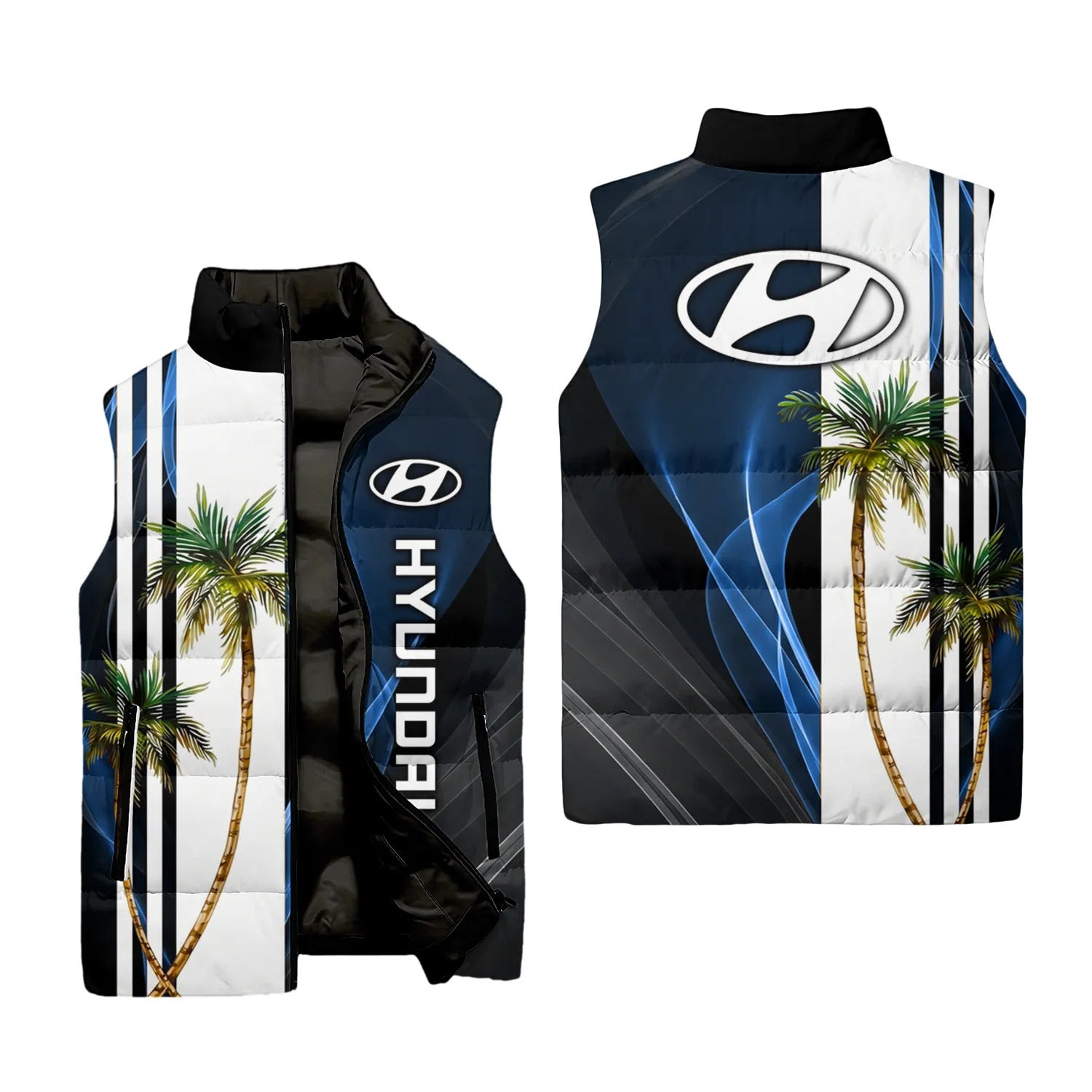Hyundai Sleeveless Puffer Jacket SHW036