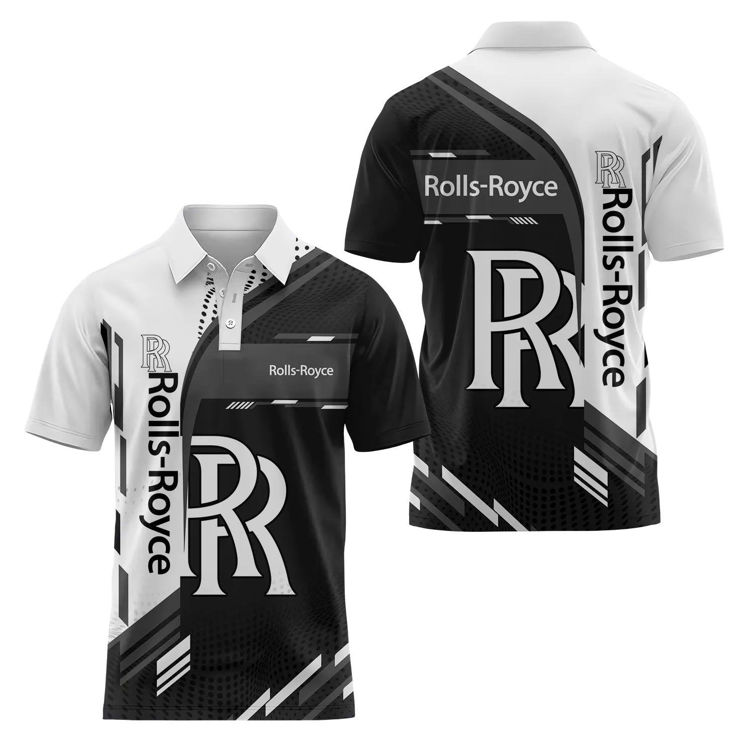 Rolls-Royce Short Sleeve Polo SC036