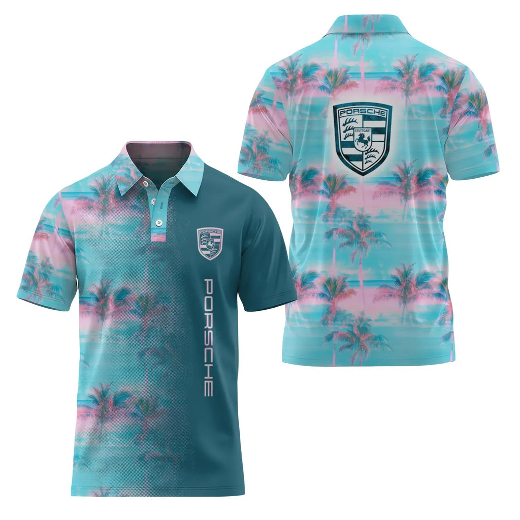 Porsche Short Sleeve Polo SHW058
