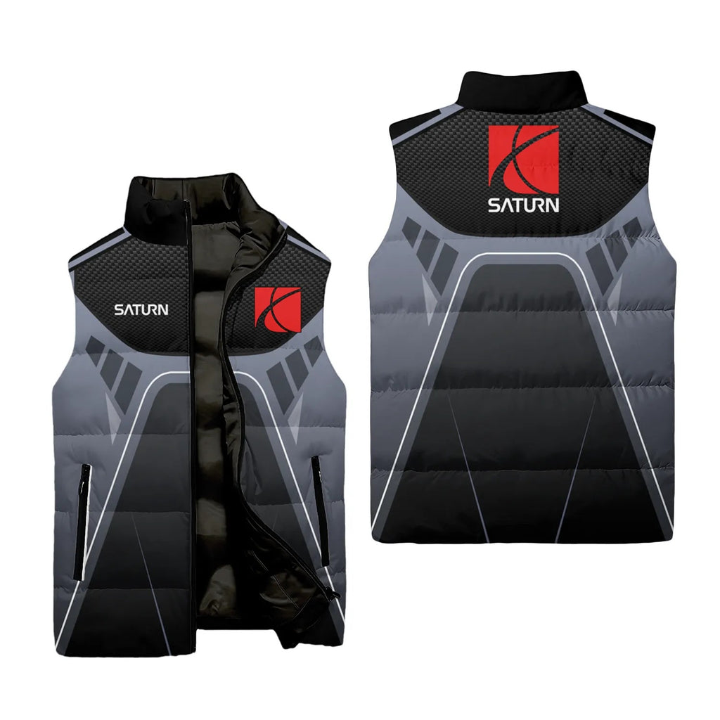 Saturn Sleeveless Puffer Jacket SC088