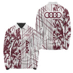 Audi Long Sleeve Polo SHW041