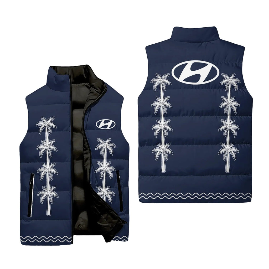 Hyundai Sleeveless Puffer Jacket SHW065