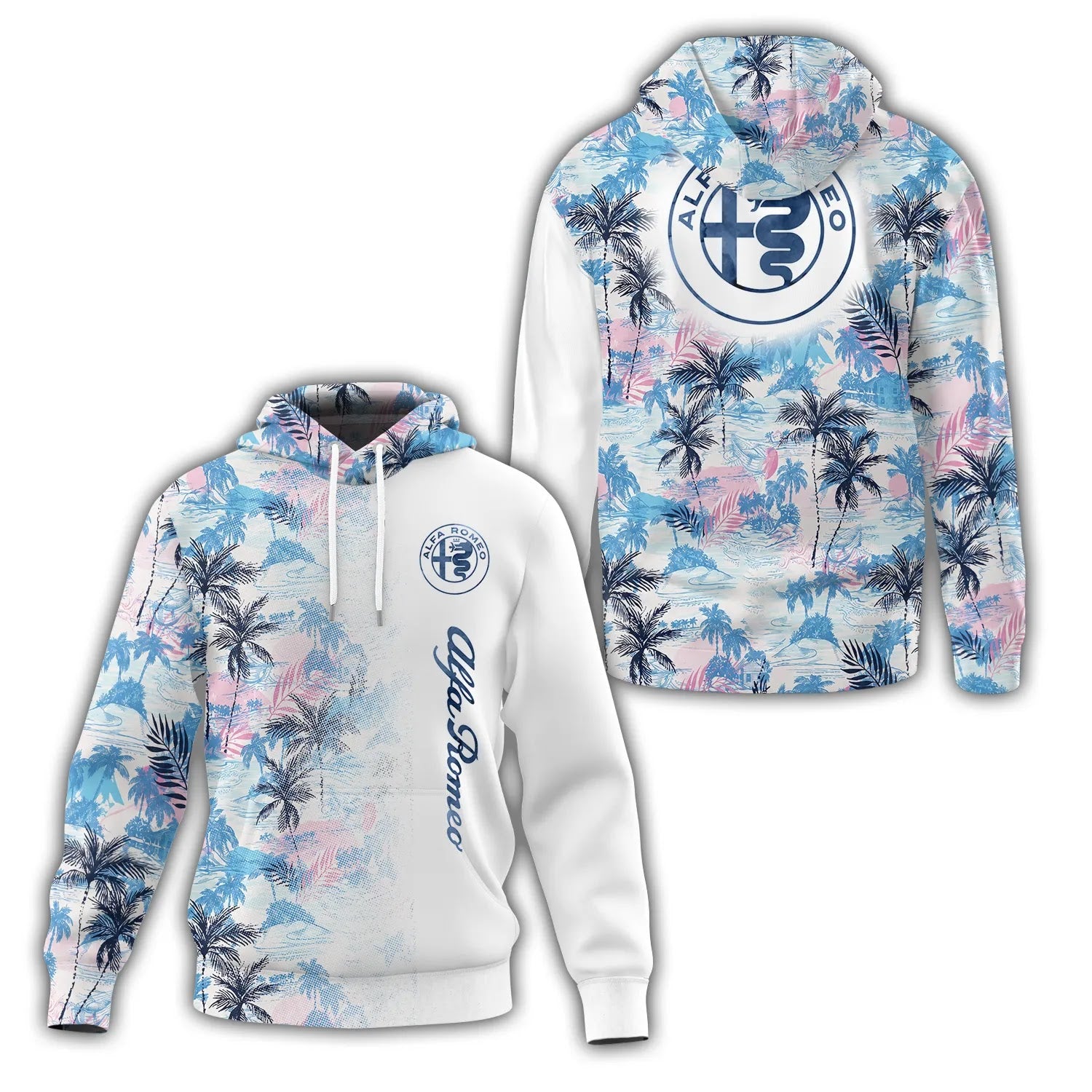 Alfa Romeo Hoodie SHW029