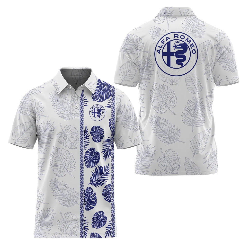 Alfa Romeo Short Sleeve Polo SHW023