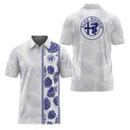 Alfa Romeo Short Sleeve Polo SHW023