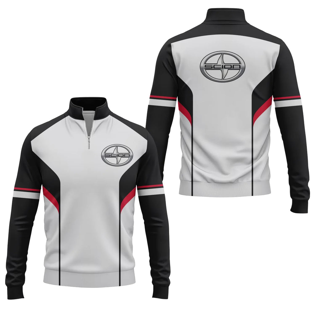 Scion Quarter-zip Pullover SC113