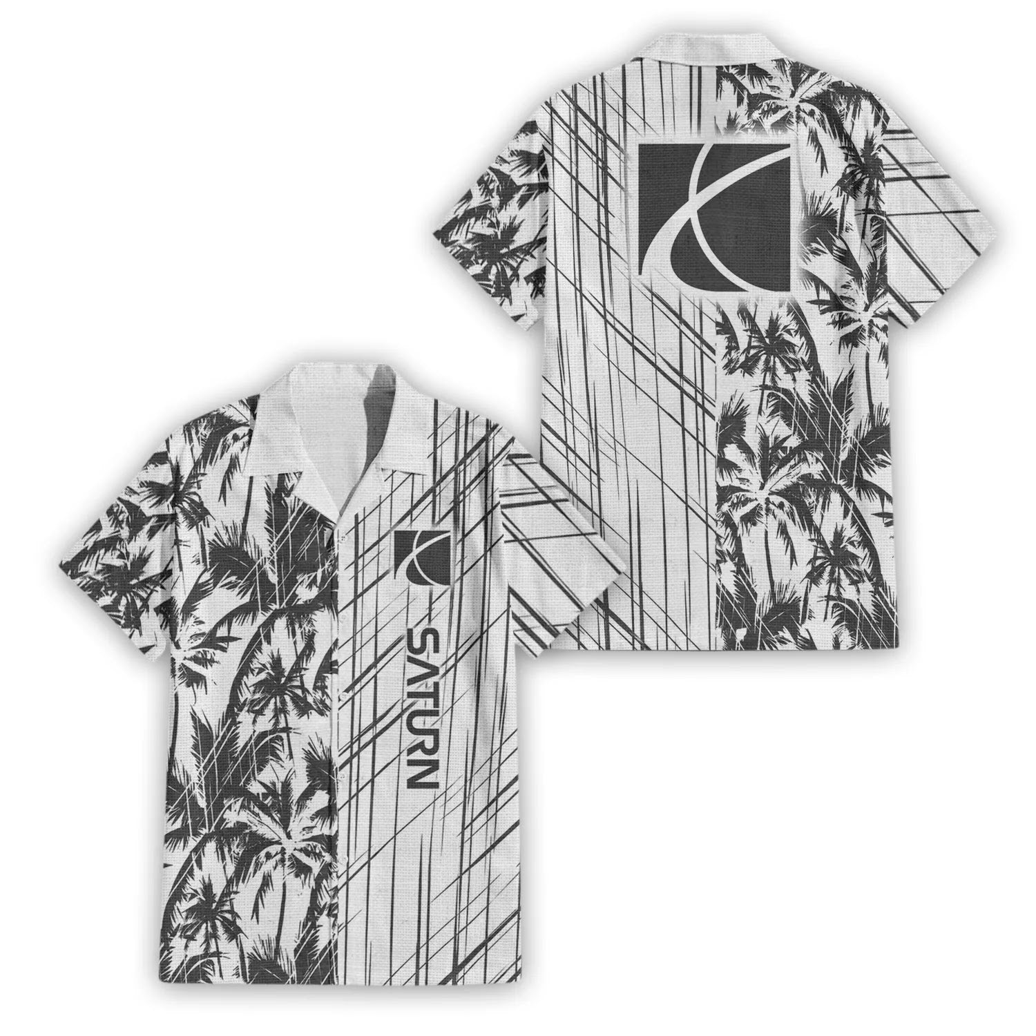 Saturn Premium Hawaiian Shirt SHW041