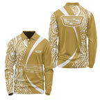 Cadillac Long Sleeve Polo SHW072