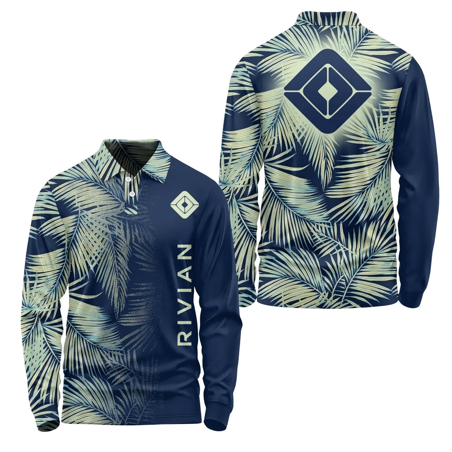 Rivian Long Sleeve Polo SHW003