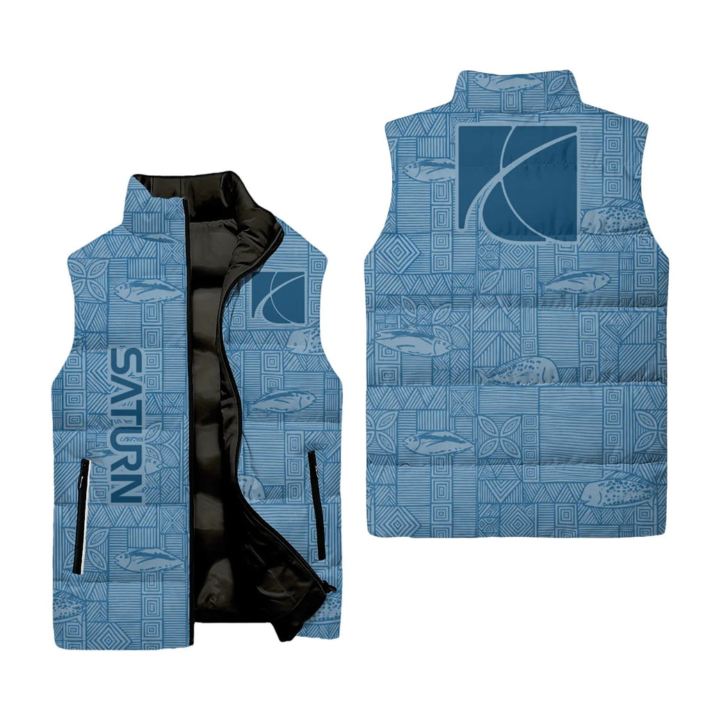 Saturn Sleeveless Puffer Jacket SHW012