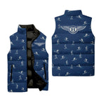 Bentley Sleeveless Puffer Jacket SHW011