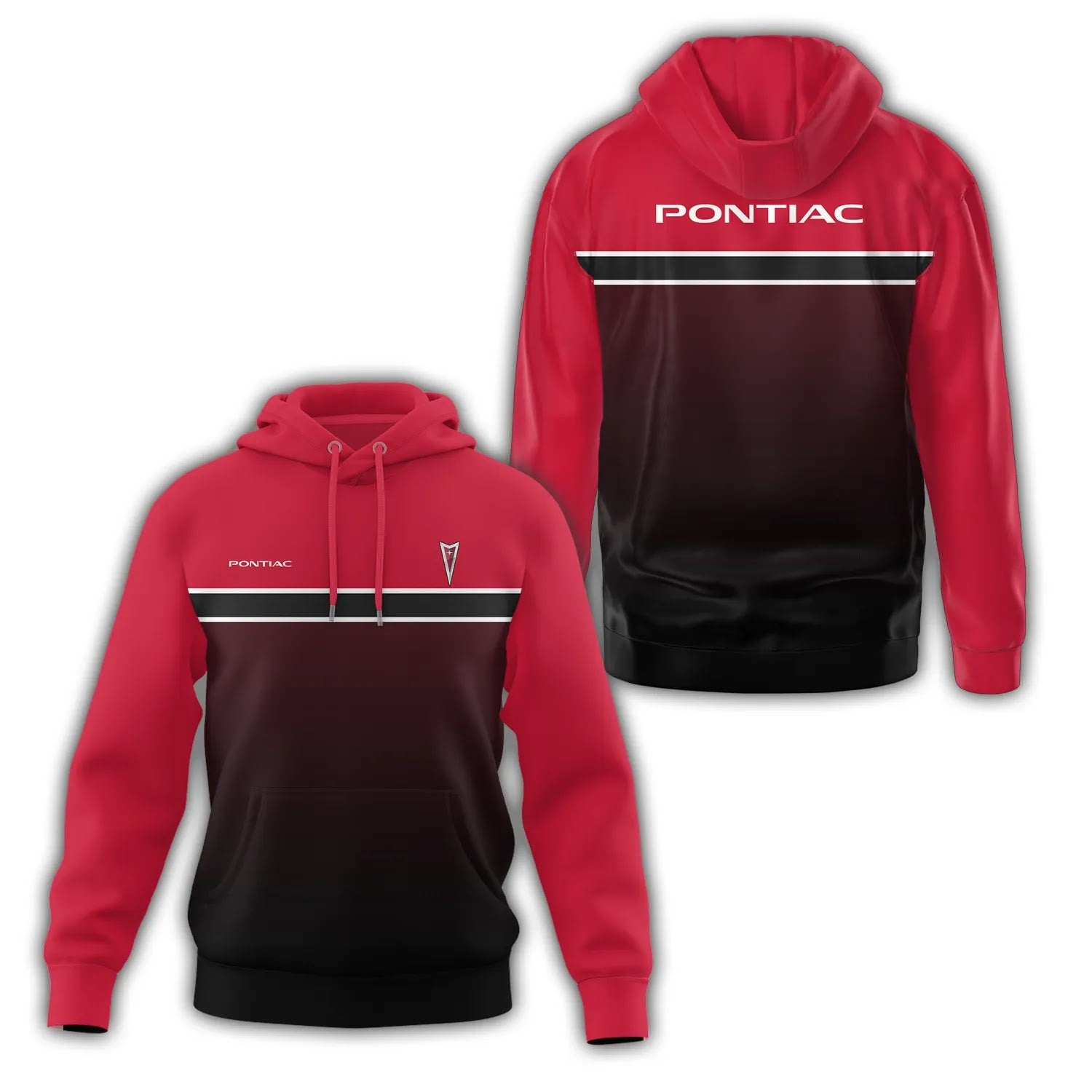 Pontiac Hoodie SC050